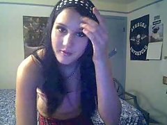 I have a pussy real pussy at my bed licking its fingers at the moment