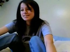 Bored after school hearing music and taking off clothes